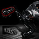 Carretilha SEASIR Cast X2 9KG Drag 7.3:1 De Recolhimento 6+1BB De Rolamento Cerâmico