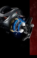 Carretilha SEASIR Cast X2 9KG Drag 7.3:1 De Recolhimento 6+1BB De Rolamento Cerâmico