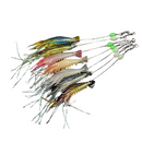 Iscas de Camarão Brilhantes - 3 ou 7 Peças