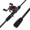 Kit Profissional Completo Vara + Carretilha + Linha