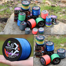 Linha de Pesca Trançada Sougayilang 4 Fios - Suavidade e Durabilidade