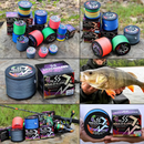 Linha de Pesca Trançada Sougayilang 4 Fios - Suavidade e Durabilidade