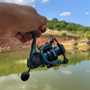 Molinete Shimano AquaWave Drag de Até 16kg de Força 7 Rolamentos De Esfera