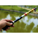 Vara de Pesca Telescópica Yernea 99% Carbono 1.8 até 3.6m