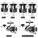 Molinete Shimano Stella SW Drag de Até 15kg Com 13 Rolamentos