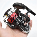 Molinete Daiwa Metal De Alta Qualidade Com Grande Capacidade De Linha