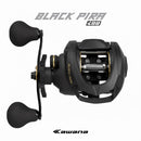 Carretilha Kawana Black Pira 400 10+1 Rolamento 7.1:1 Recolhimento Drag 18kg